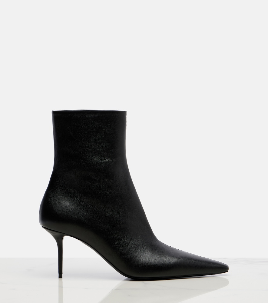  Saint Laurent Saint Laurent Ankle Boots Ashley Aus Leder 