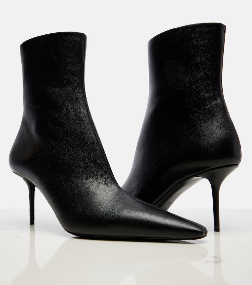 Ashley Leather Ankle Boots