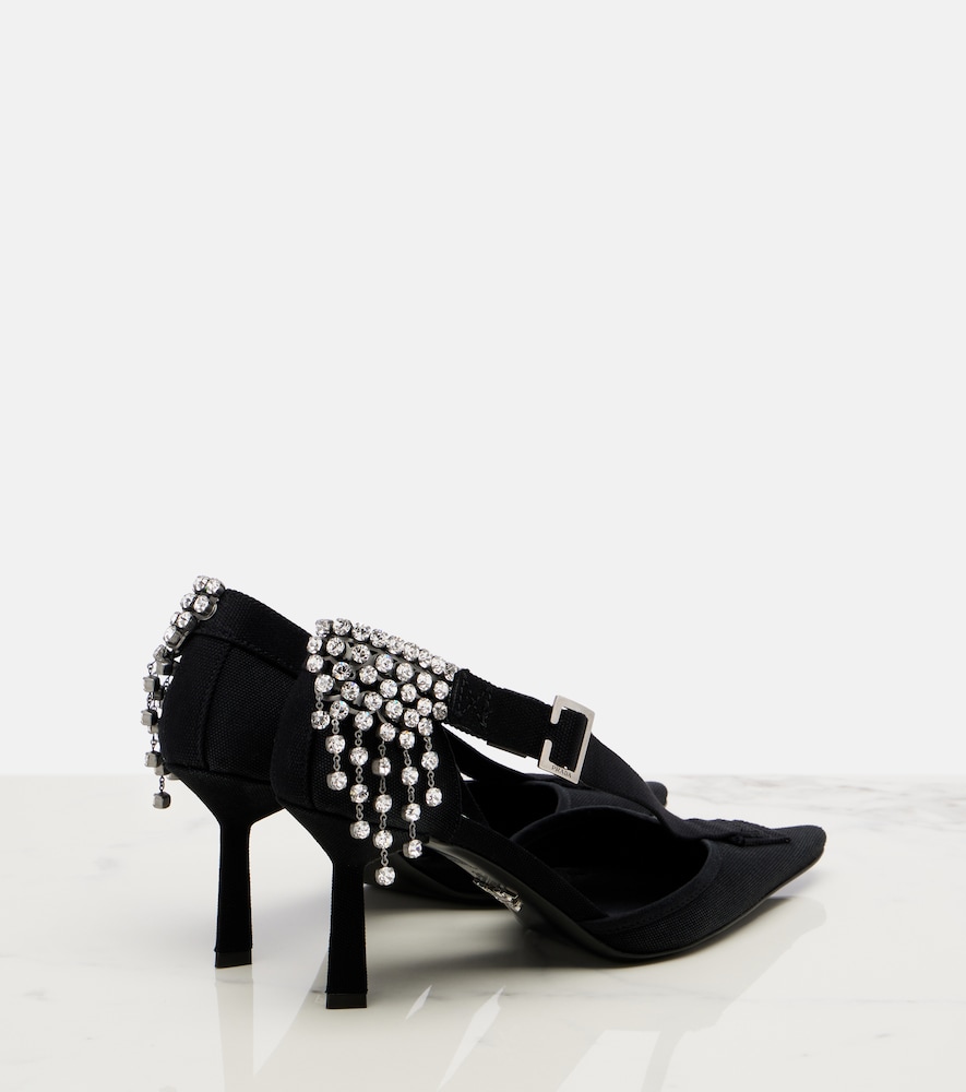  Prada Prada Pumps Mit Kristallen 