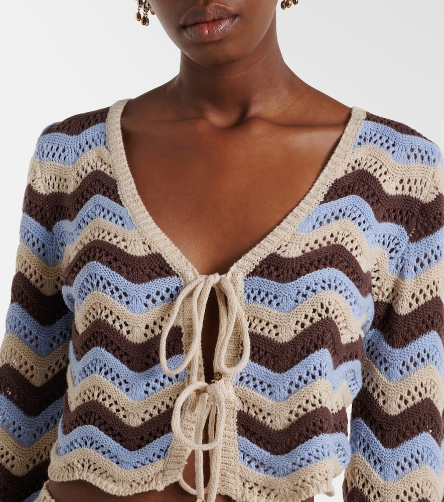  Bananhot Bananhot Cropped-top Miana Aus Einem Baumwollgemisch 