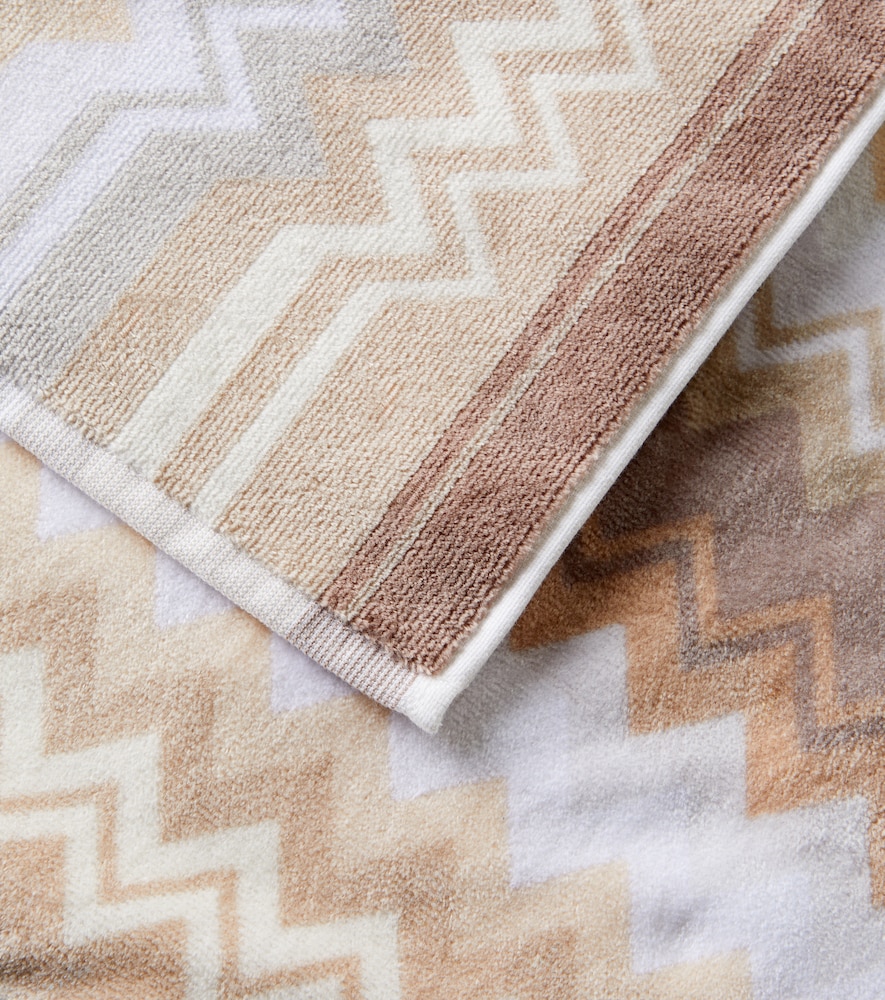  Missoni Missoni Badvorleger Giacomo Zig Zag Aus Frottee 