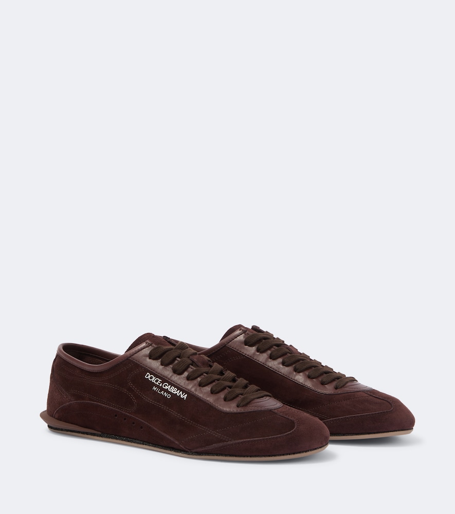 Sneakers aus Veloursleder