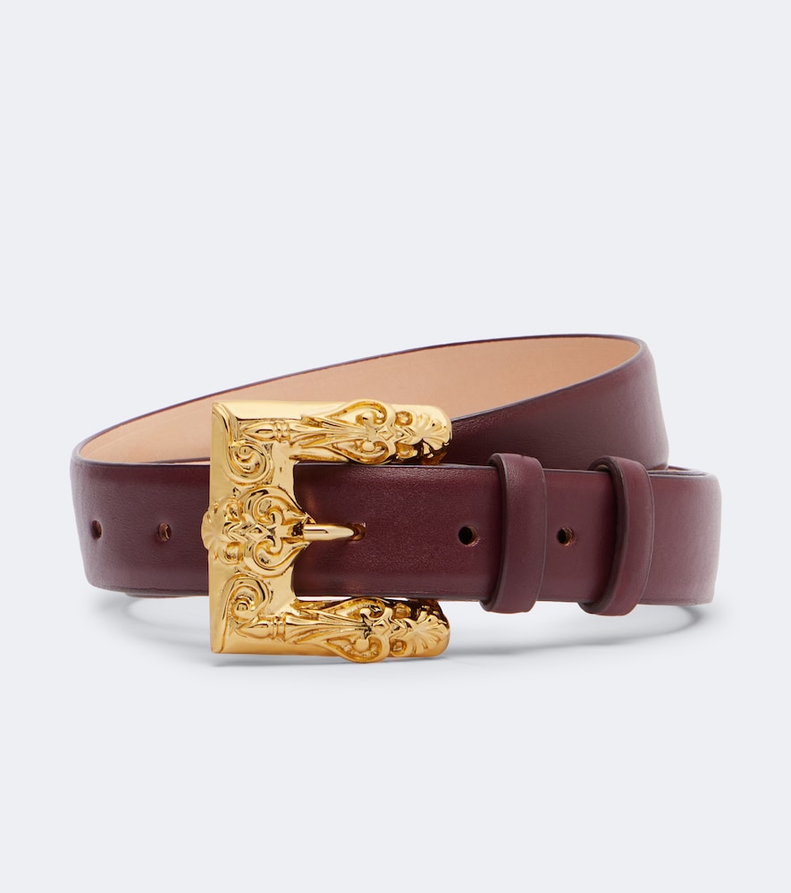 Cintura in pelle