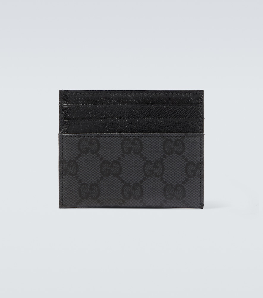 Gucci Essence Classic GG canvas card holder