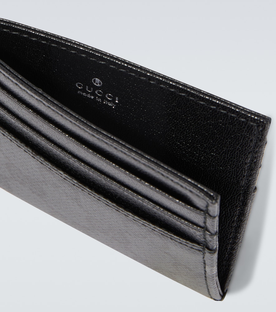  Gucci Gucci Kartenetui Gucci essence classic gg Aus Canvas 