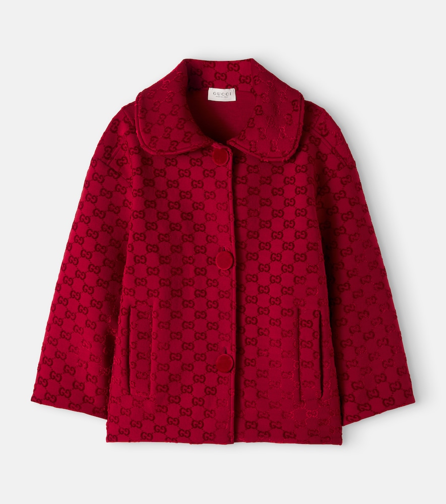 Jacke GG mit Chenille