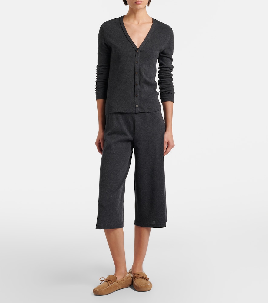  The Row The Row Culottes Dusk De Algodón 