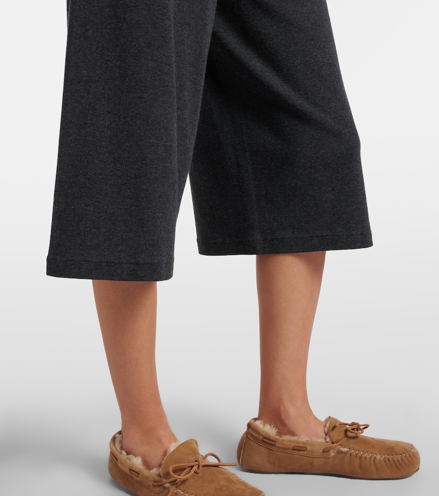  The Row The Row Culottes Dusk De Algodón 