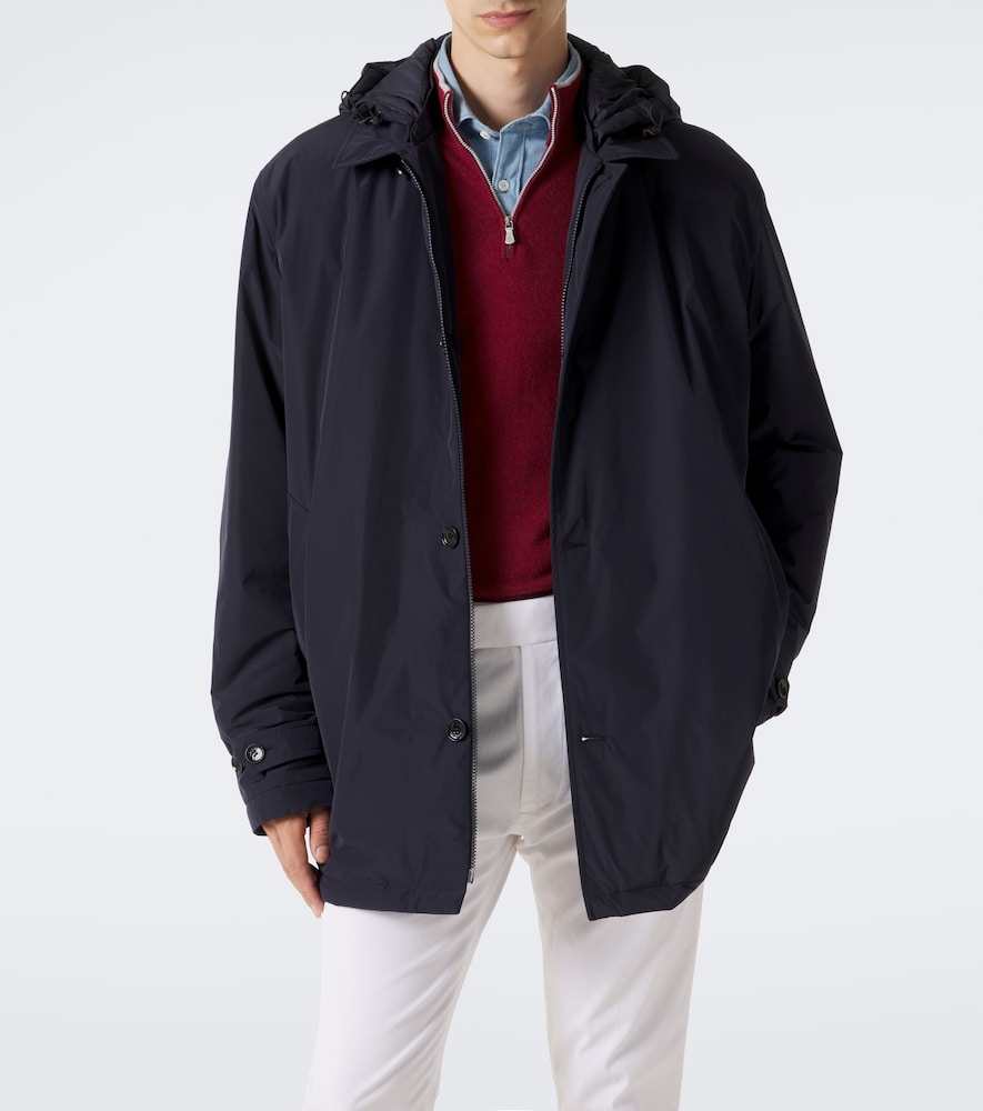 Hooded Down Jacket