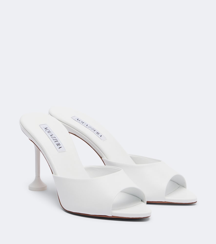 Mules Bisous in pelle