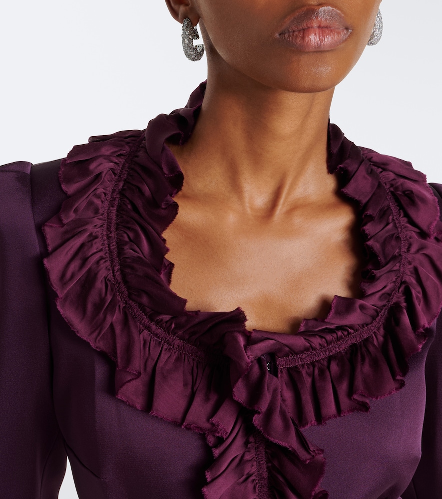 Ruffled Cady Jacket