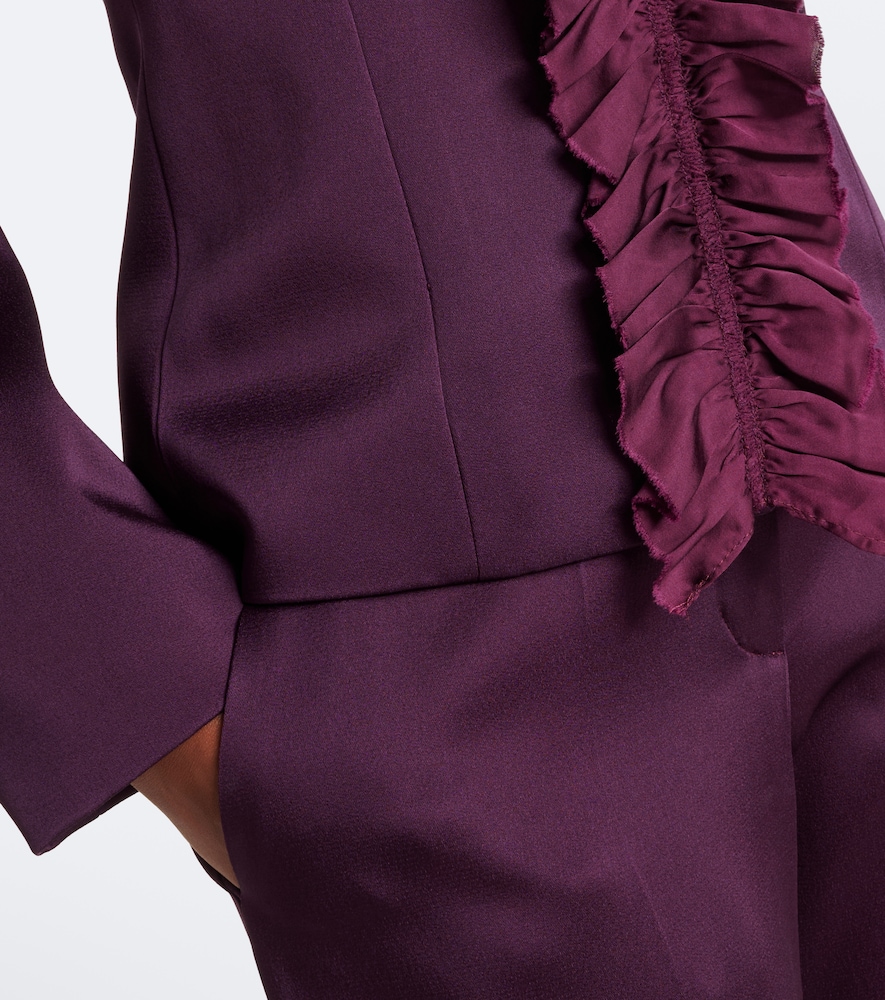 Ruffled Cady Jacket