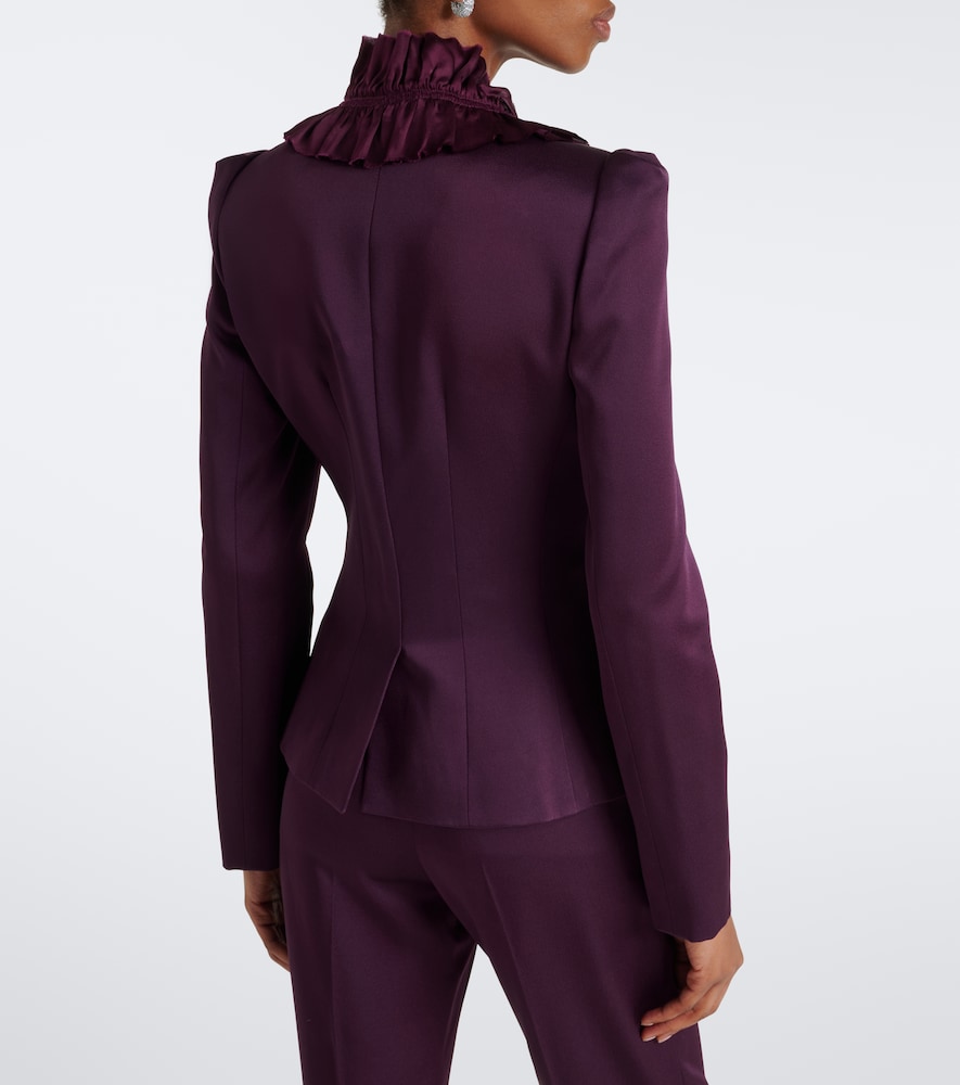Ruffled Cady Jacket