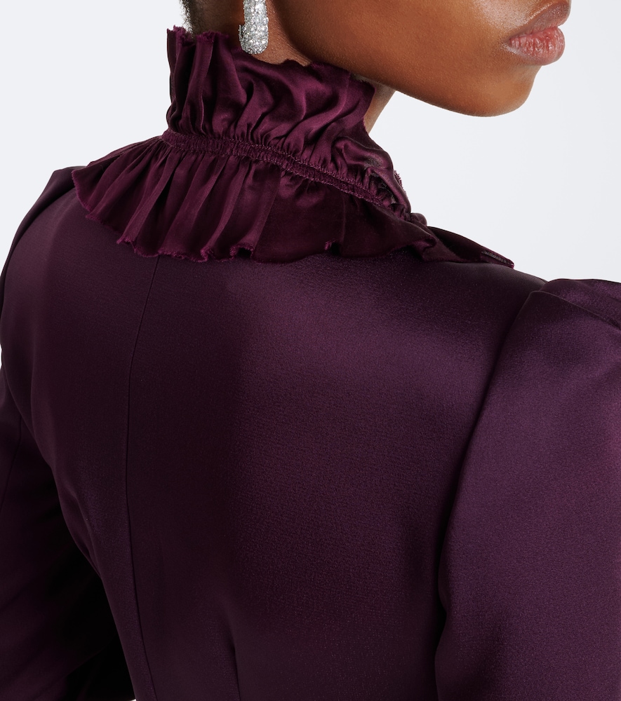 Ruffled Cady Jacket