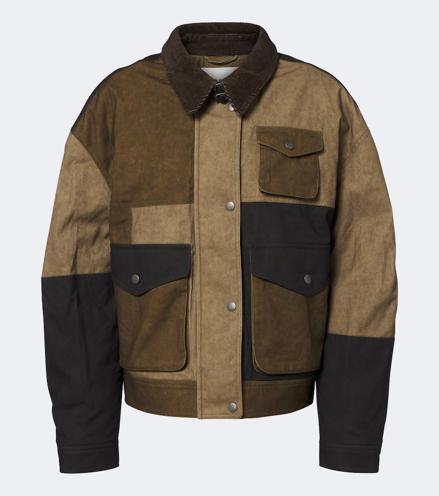 Risla Patchwork Cotton Jacket