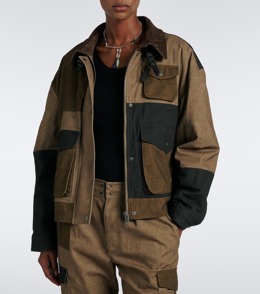 Risla Patchwork Cotton Jacket