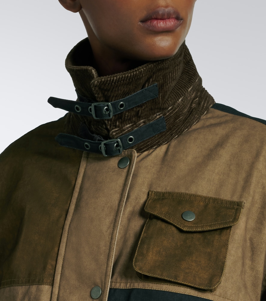 Risla Patchwork Cotton Jacket