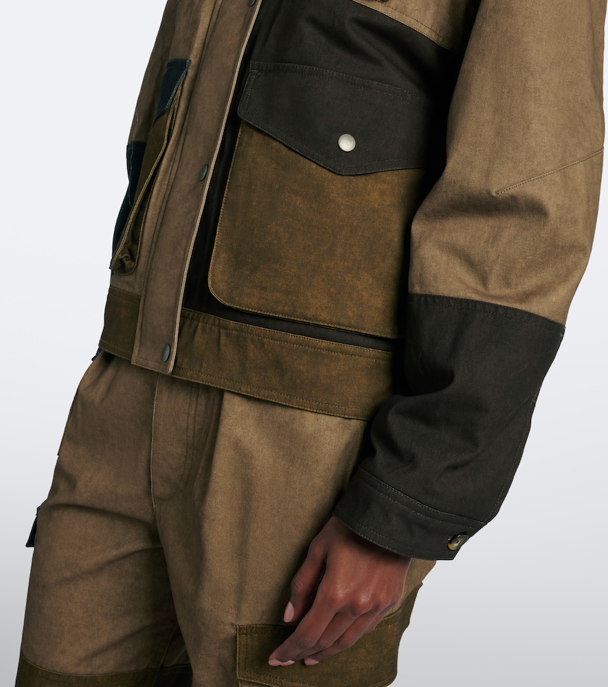 Risla Patchwork Cotton Jacket