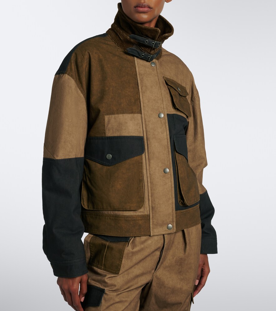 Risla Patchwork Cotton Jacket