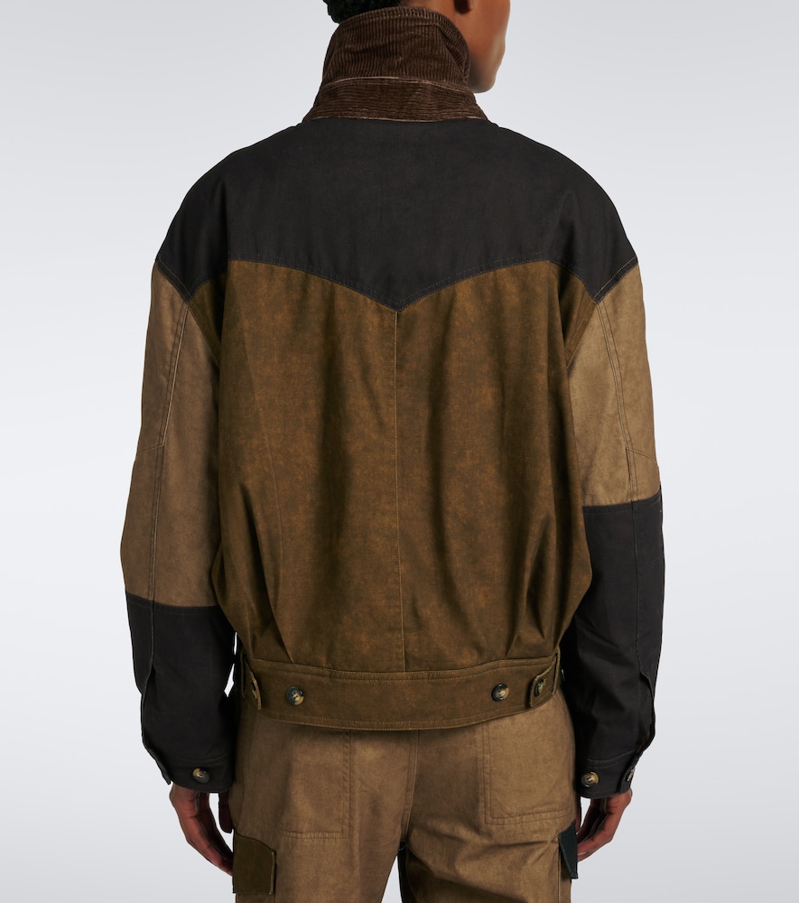 Risla Patchwork Cotton Jacket