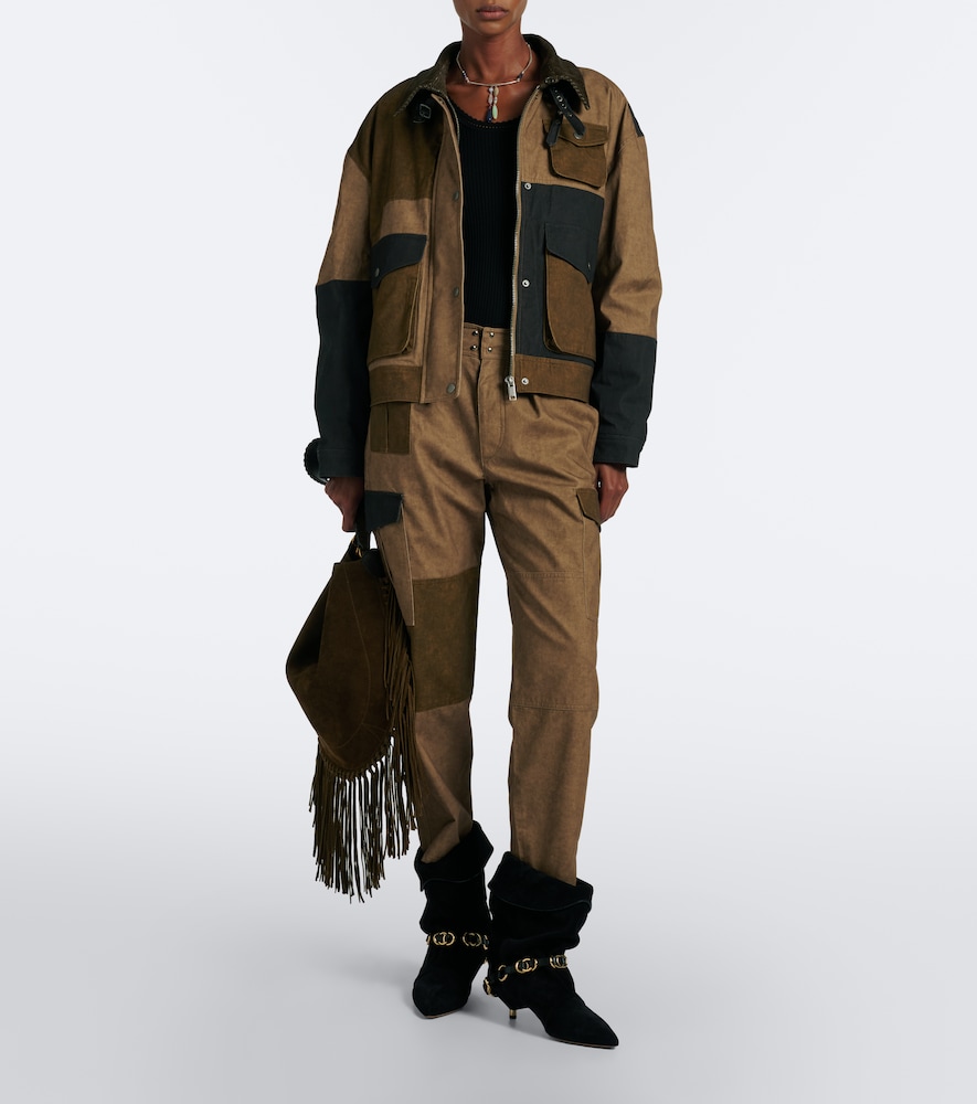 Risla Patchwork Cotton Jacket