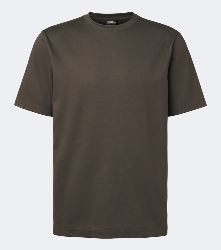 T-Shirt aus Baumwoll-Jersey