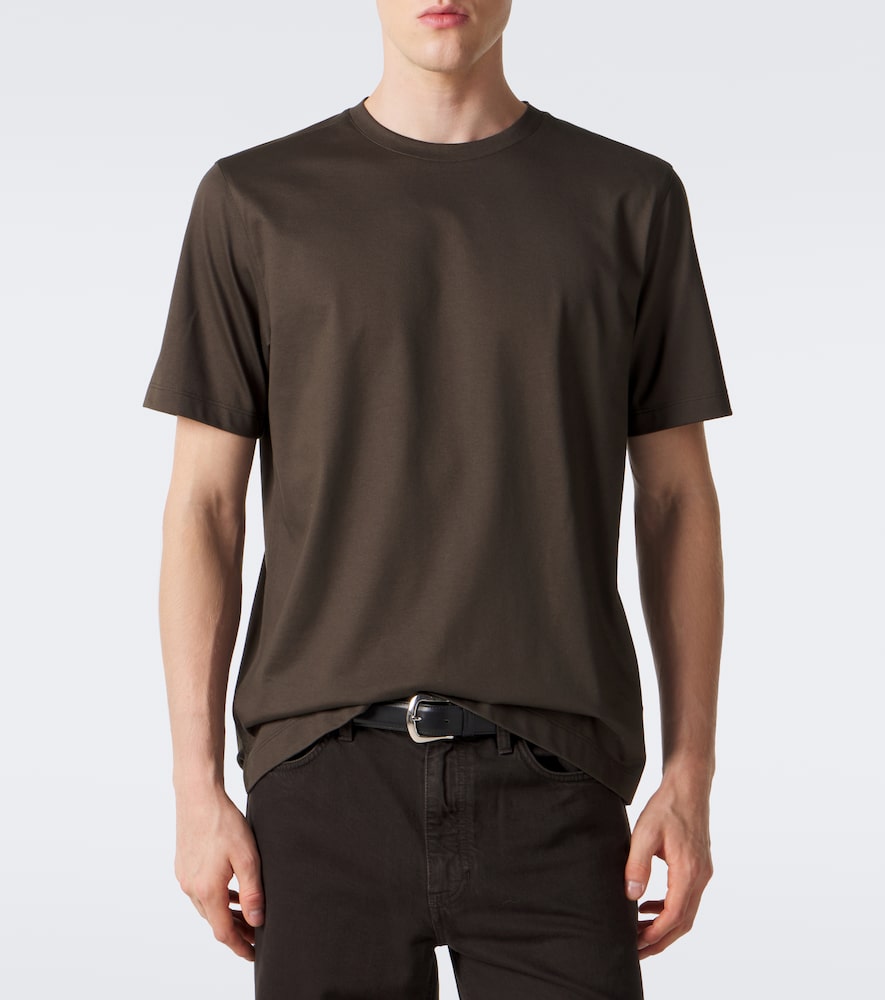 Cotton Jersey T-Shirt