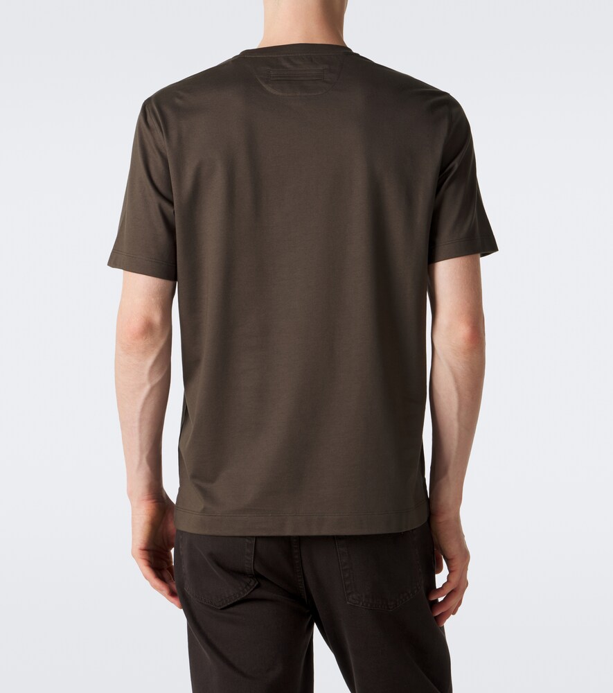 Cotton Jersey T-Shirt