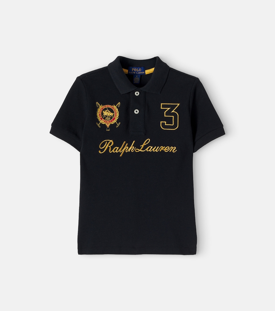 Polohemd aus Baumwoll-Piqué