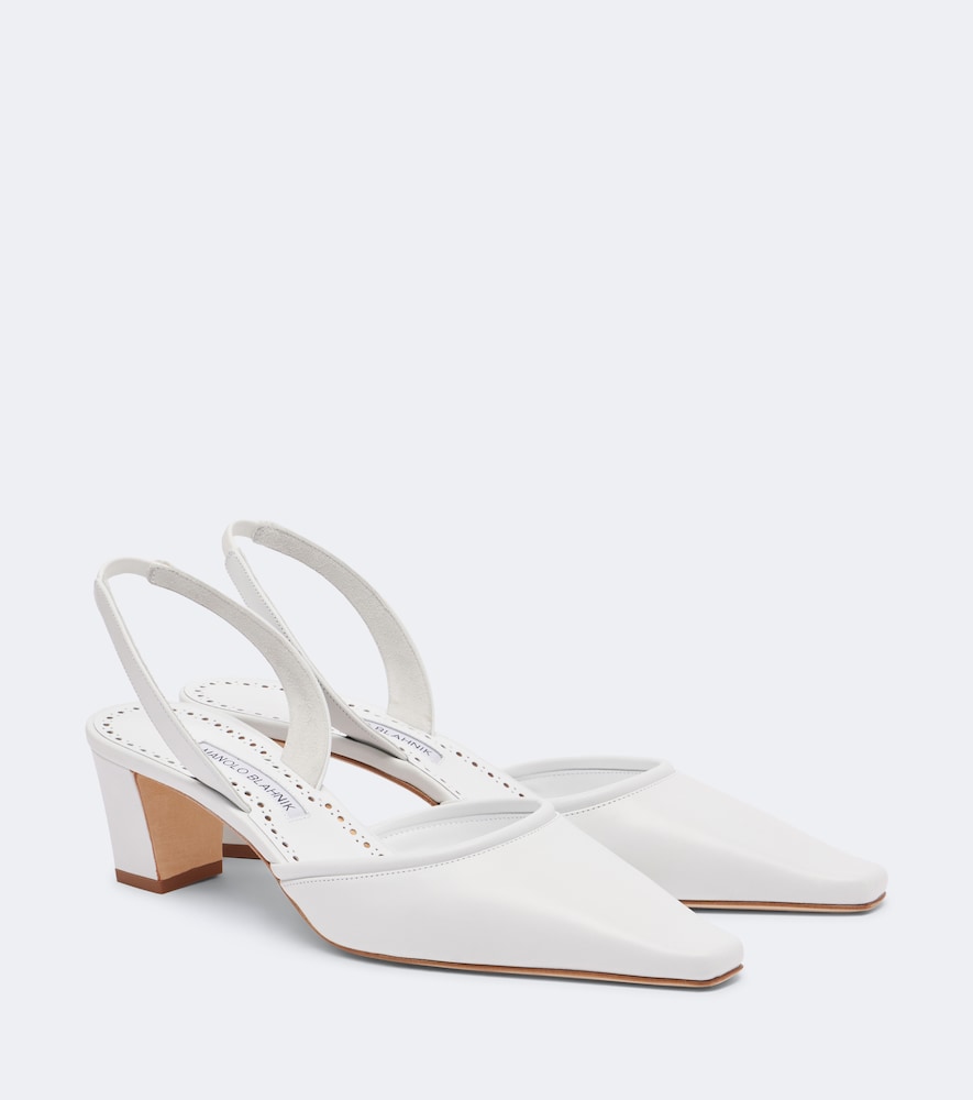 Pumps slingback Vendona in pelle