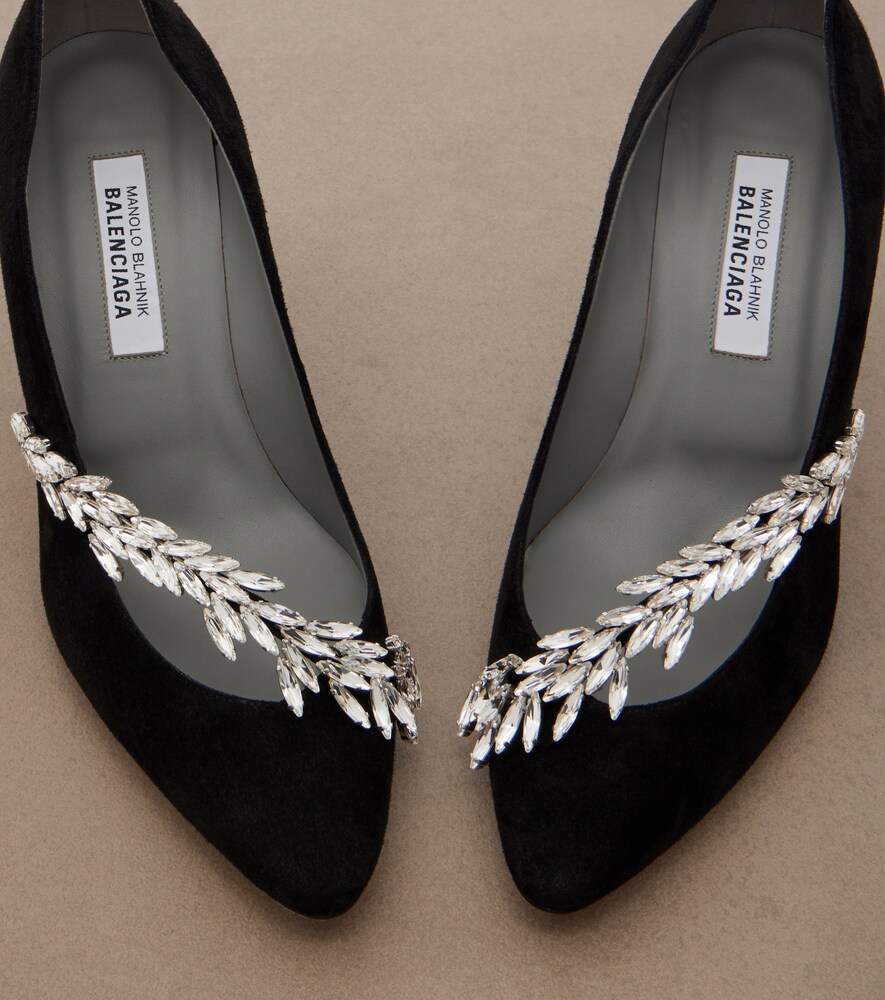 X Manolo Blahnik Pumps