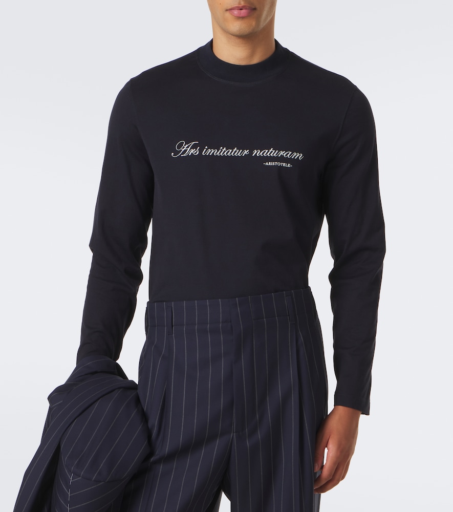 Cotton Jersey T-Shirt