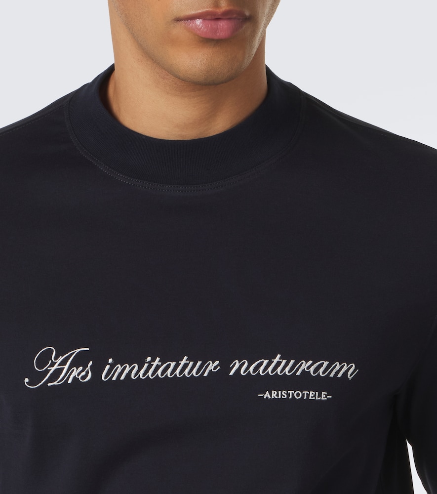 Cotton Jersey T-Shirt