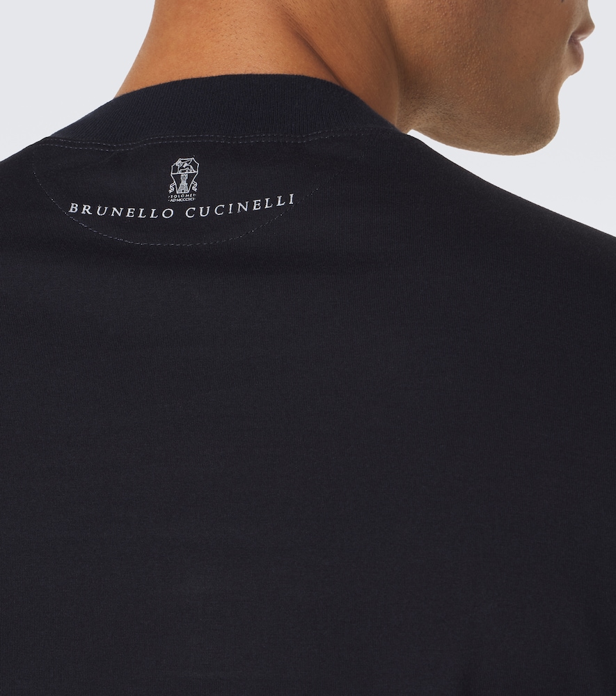 Cotton Jersey T-Shirt
