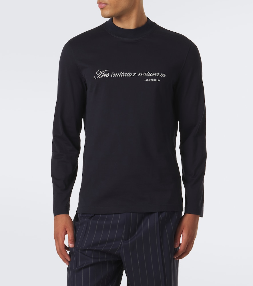 Cotton Jersey T-Shirt