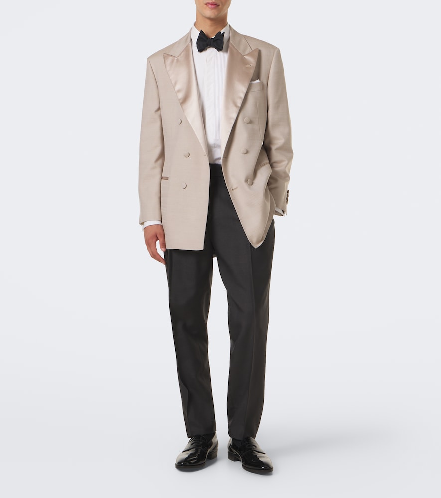 Silk Tuxedo Pants