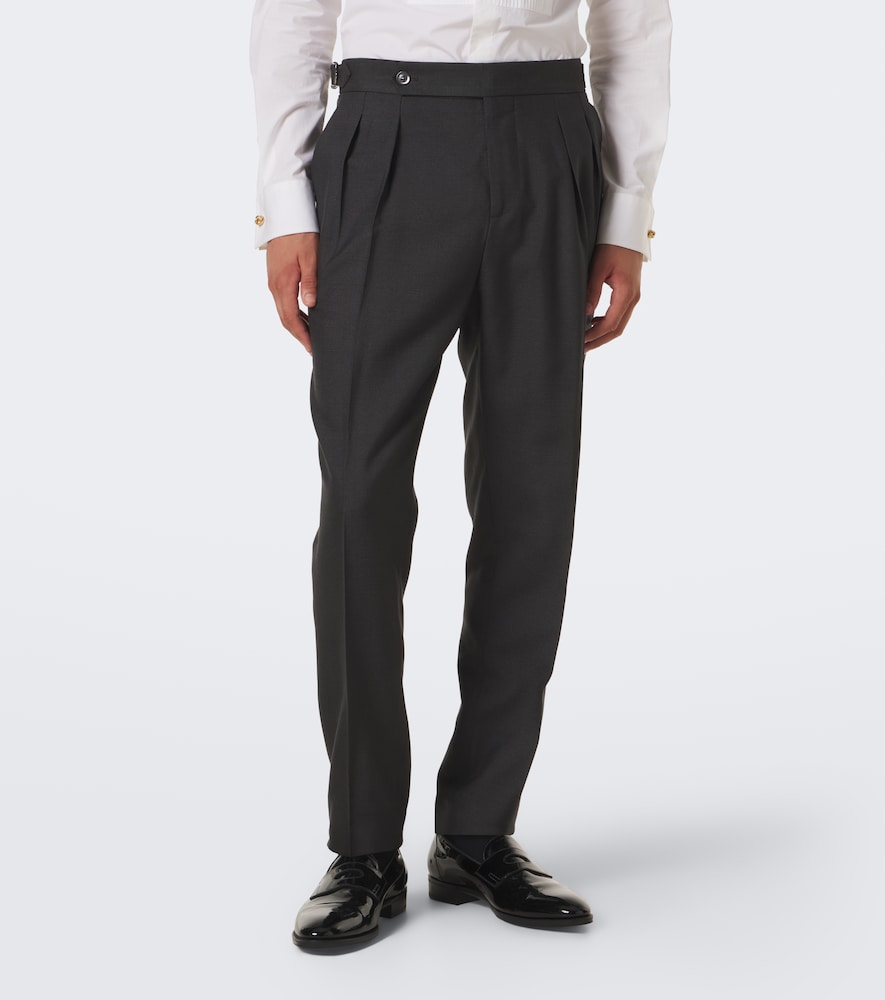 Silk Tuxedo Pants