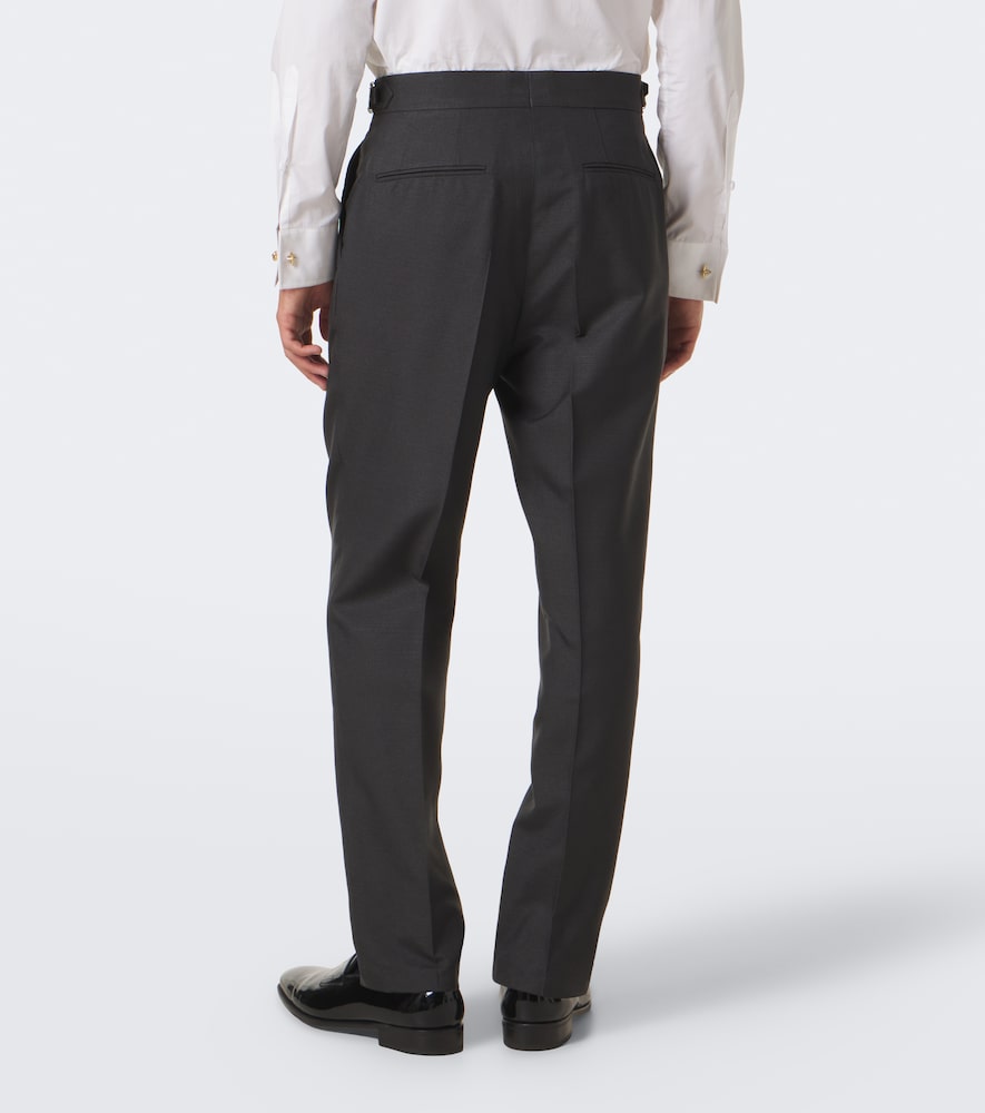 Silk Tuxedo Pants