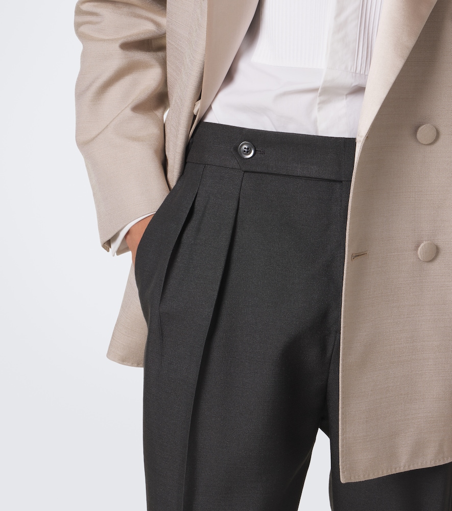 Silk Tuxedo Pants