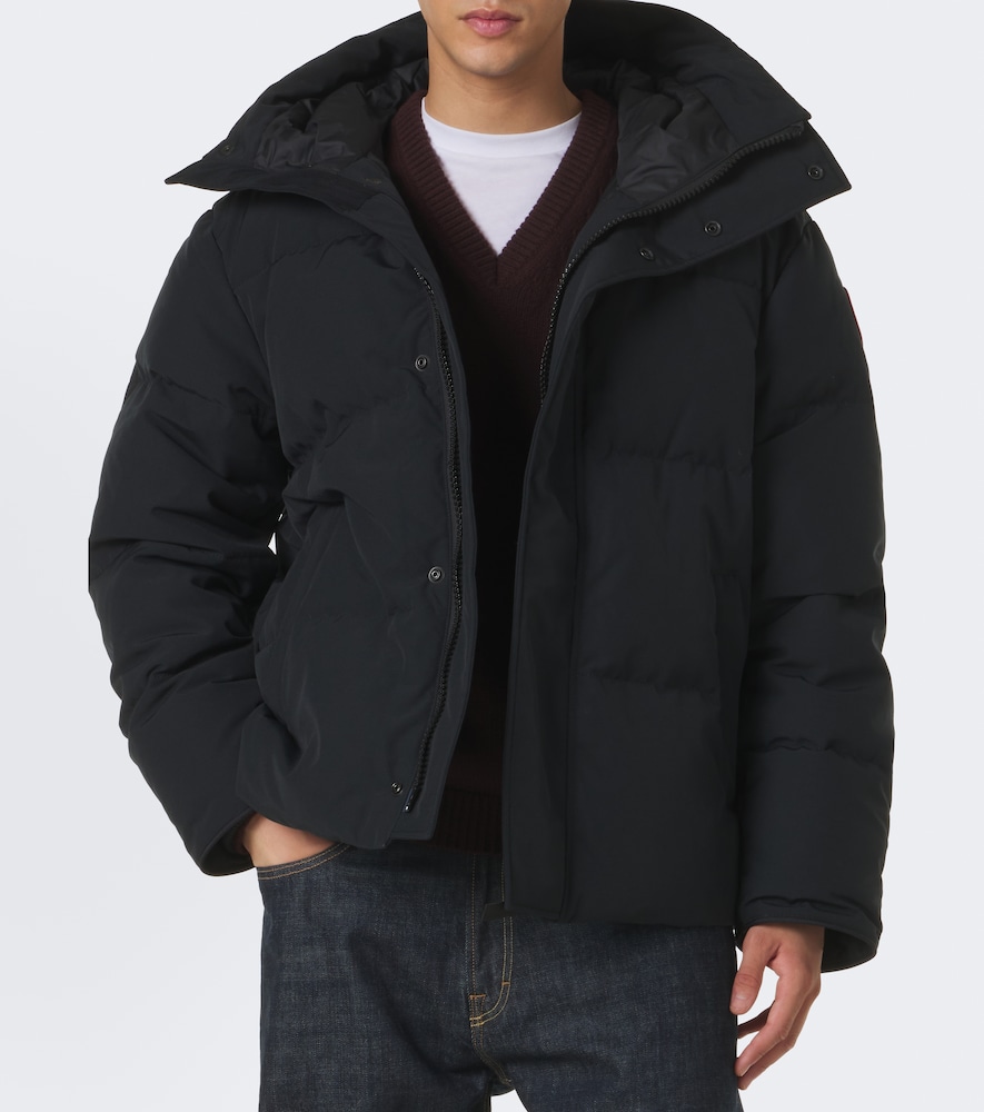 Seymour Hooded Down Jacket