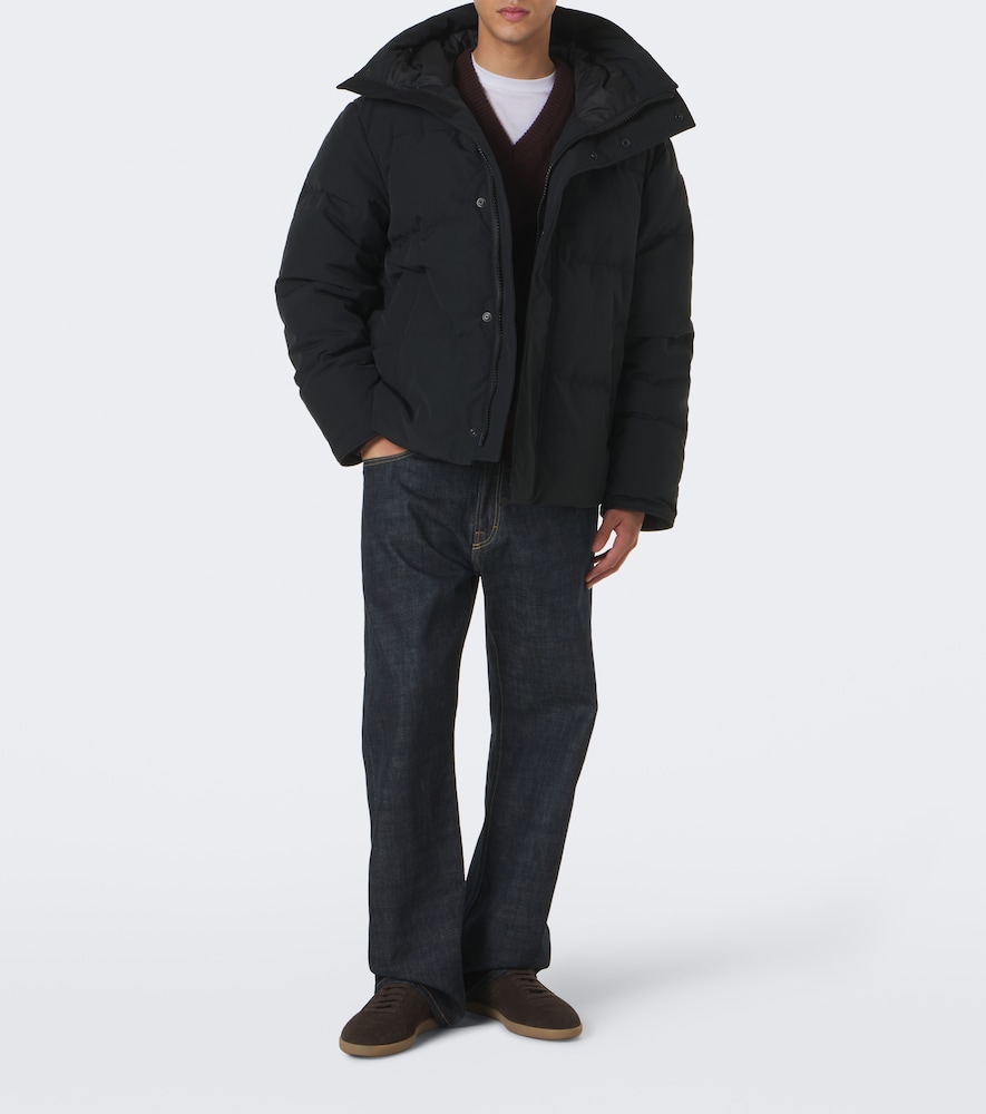 Seymour Hooded Down Jacket