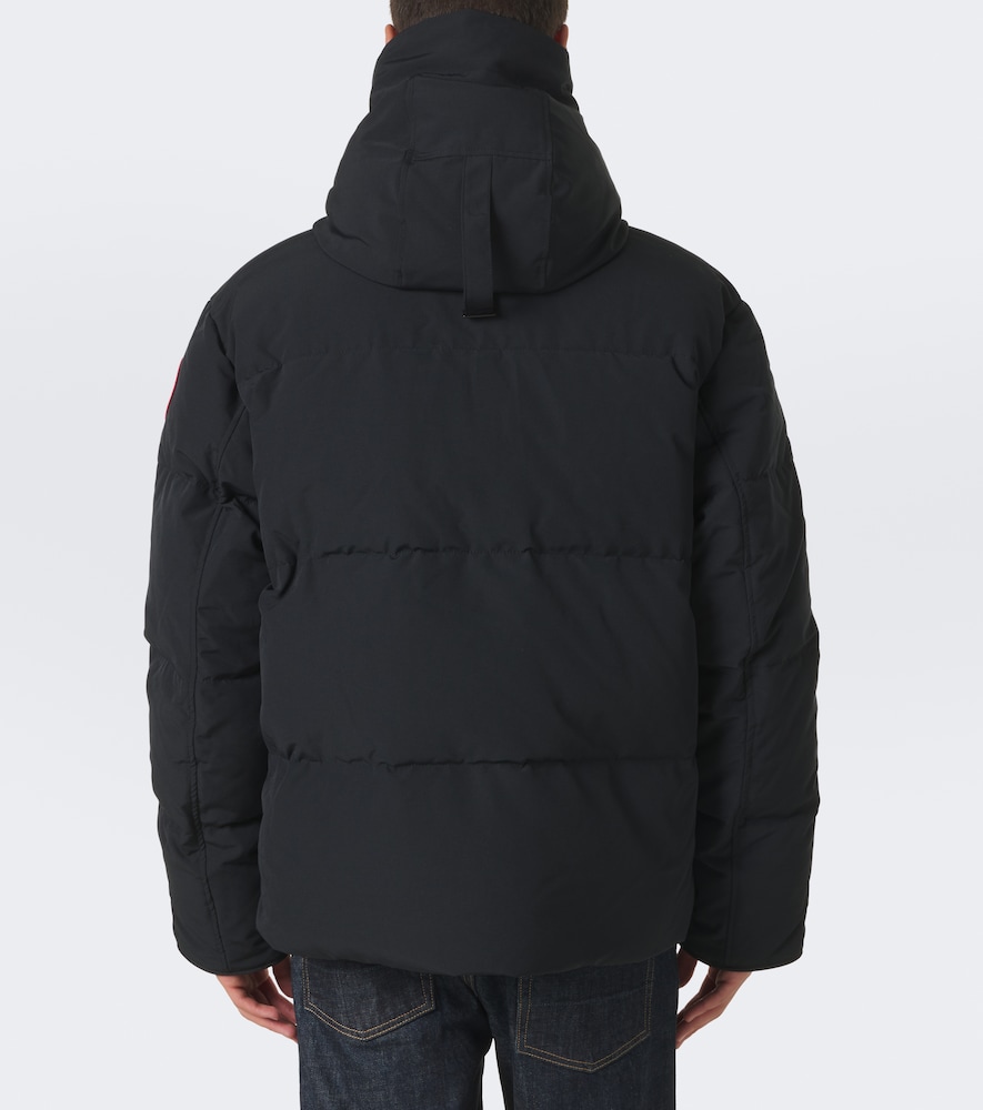 Seymour Hooded Down Jacket