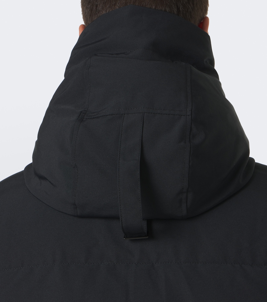 Seymour Hooded Down Jacket