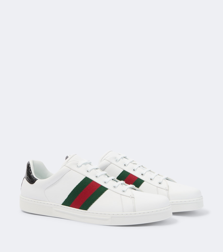Sneakers Ace aus Leder