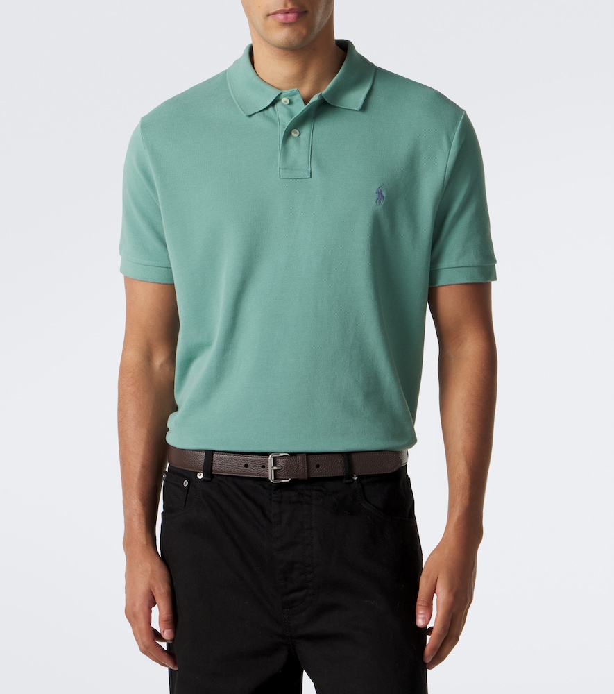 Polo Ralph Lauren Pony Cotton Piqué Polo Shirt
