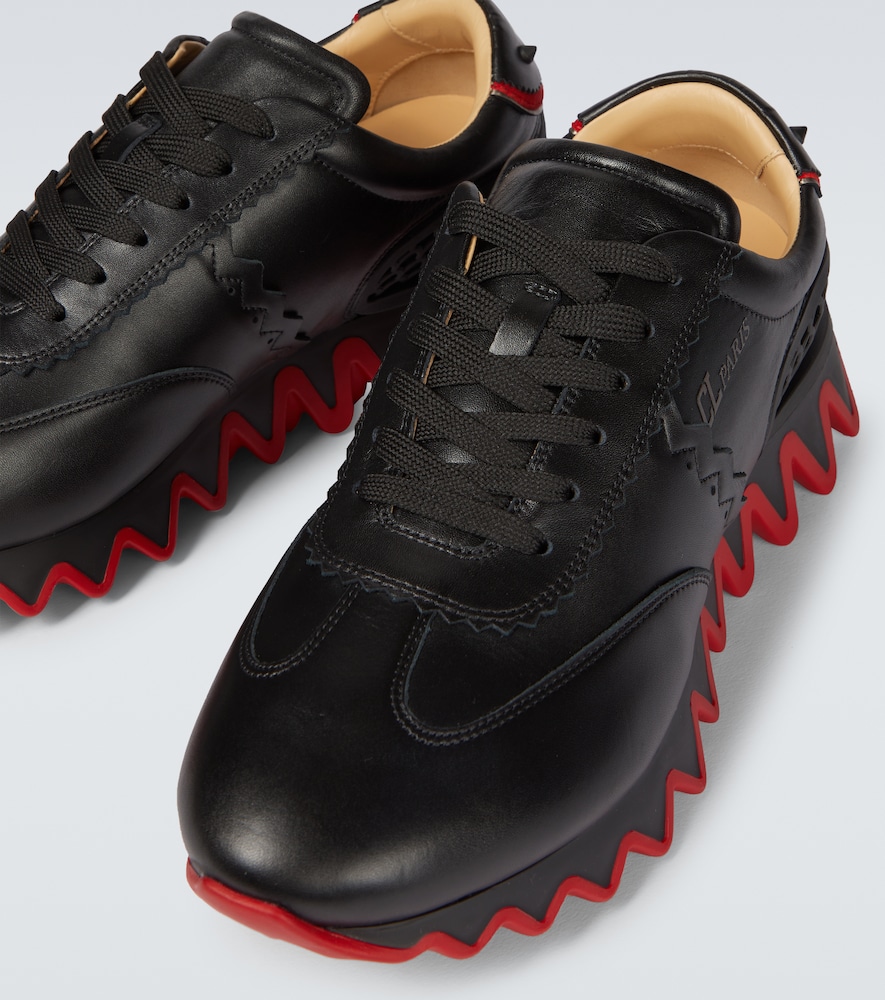  Christian Louboutin Christian Louboutin Sneakers Loubishark Aus Leder 