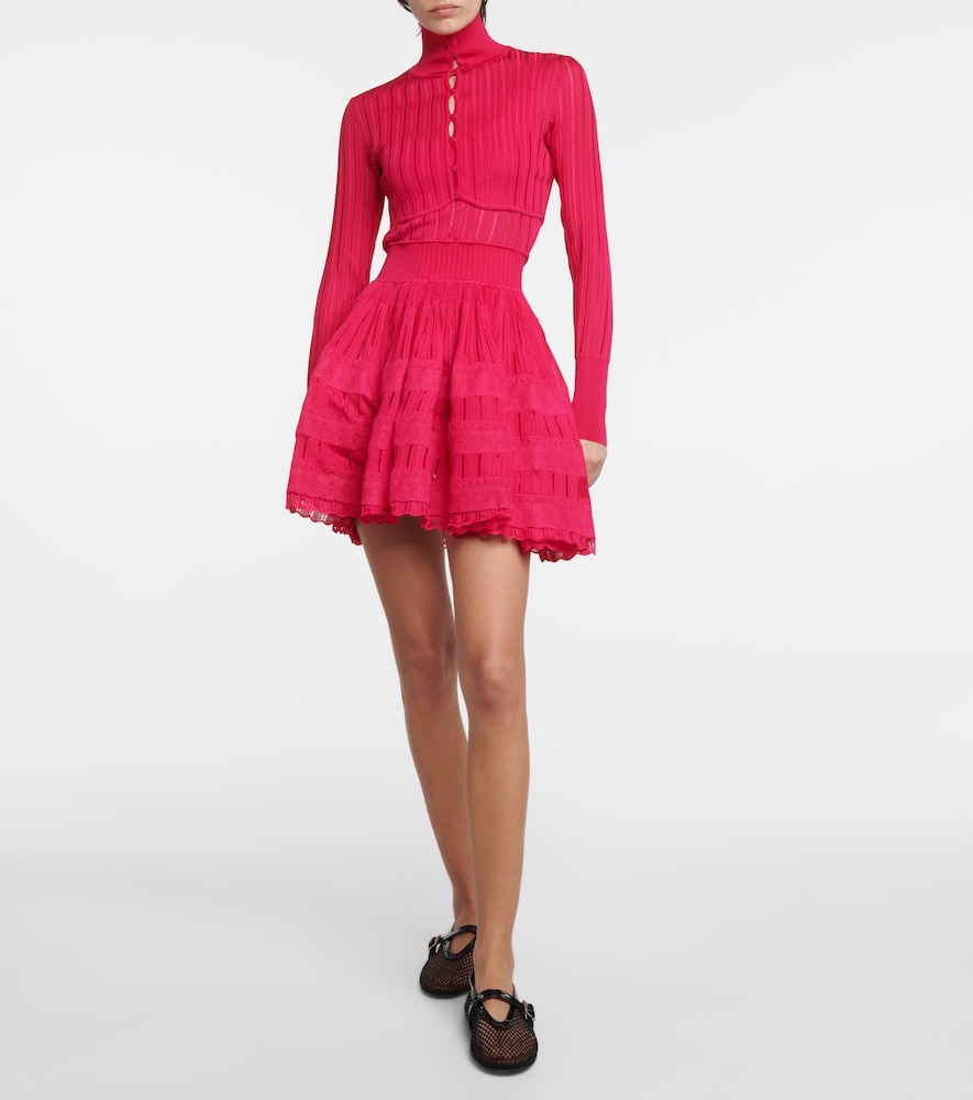  Alaia Alaïa Minikleid Crinoline 