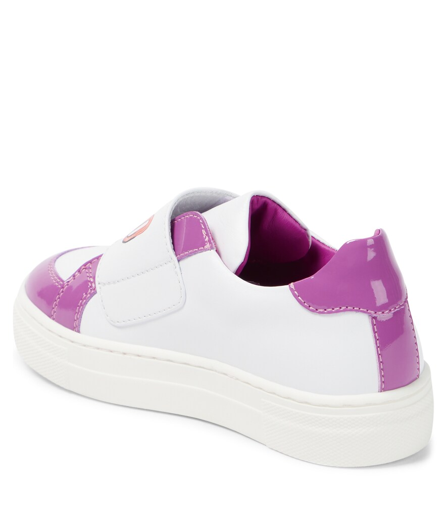  Moschino Kids Moschino Kids Sneakers Aus Leder 