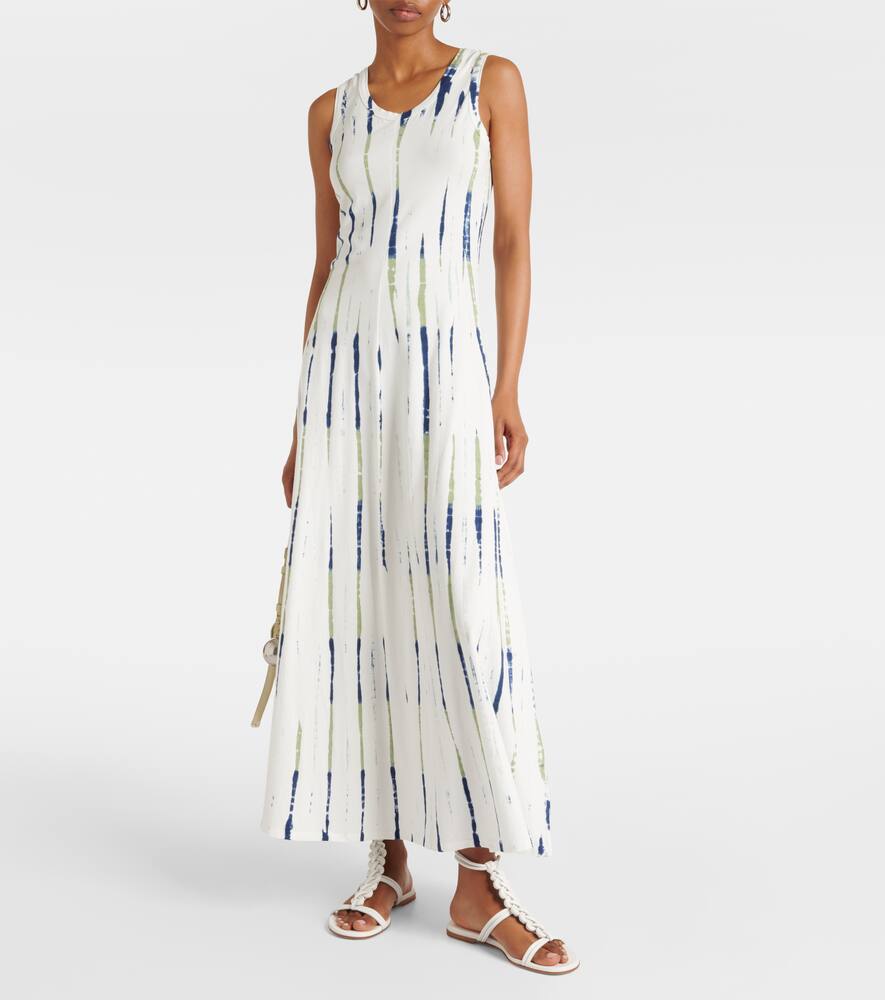 Gianvito Rossi Capua Braided Leather Gladiator Sandals In White