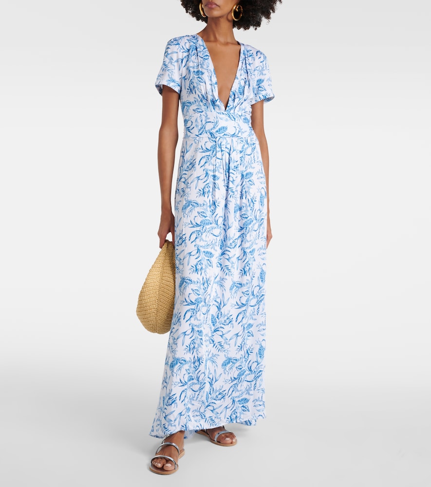  Melissa Odabash Melissa Odabash Lou Printed Maxi Dress 